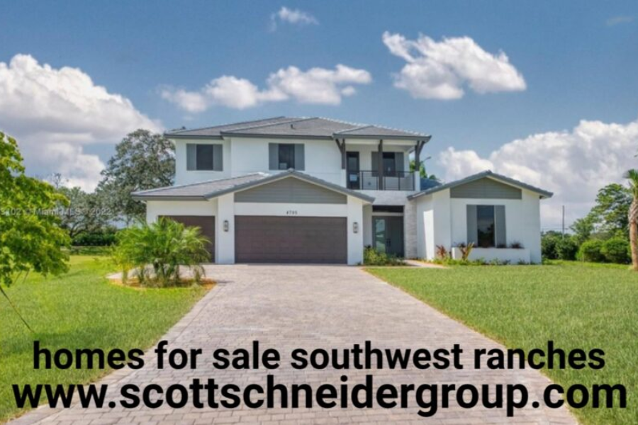 homes for sale southwest ranches www.scottschneidergroup.com